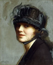 Portrait of Charlotte Morgan McFadden