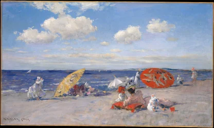 At the Seaside