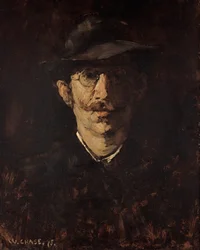 Portrait of Hugo von Habermann