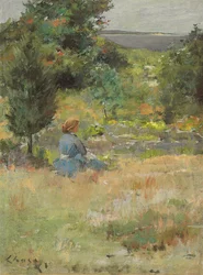 Girl at Shinnecock Hills, c.1897