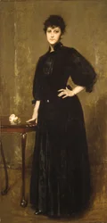 Lady in Black