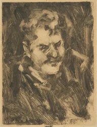 Portrait of a Man (Frank Duveneck?)