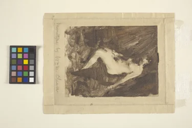 Seated Nude
