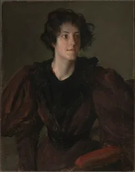 Study of a Young Woman