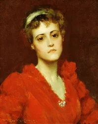 The Red Gown