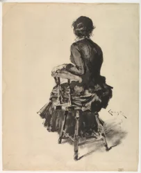 Woman Seated