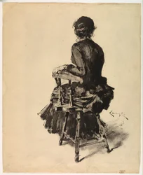 Woman Seated