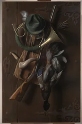 After the Hunt, 1883