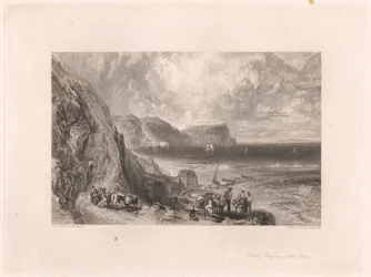 Clovelly Bay and Lundy Island