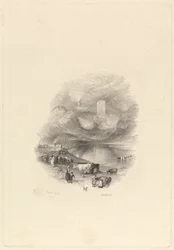 Sandy Knowe, or Smailholm Tower