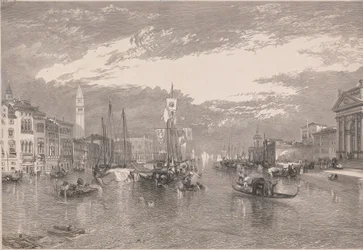 The Grand Canal, Venice