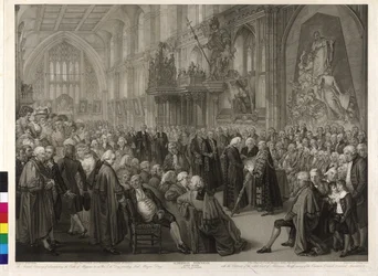 Lord Mayor of London Nathaniel Newnham