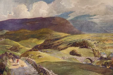 A Landscape in Donegal