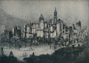 New York From Brooklyn
