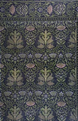 Artichoke Rug, c. 1880
