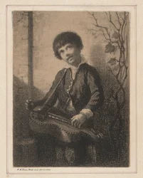 The Hurdy Gurdy Boy
