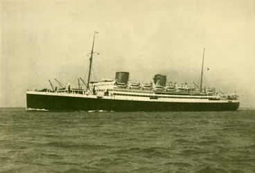 The Royal Mail Motor Liner Asturias