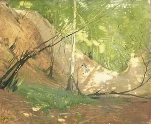 A Glade Near Midhurst