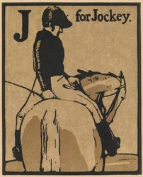 An Almanac of Twelve Sports: J for Jockey