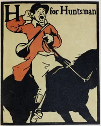 H is for Huntsman, illustration from 