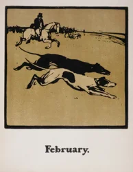 Hunting on Horseback