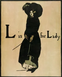 L is for Lady