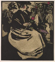 London Types: Flower Girl