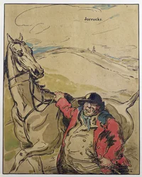 Mr Jorrocks, illustration from 
