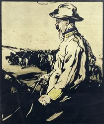 President Theodore Roosevelt, illustration from 