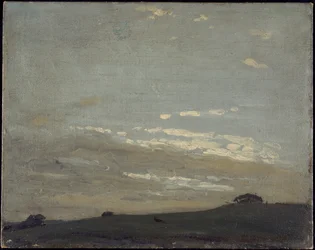 The Silver Sunset