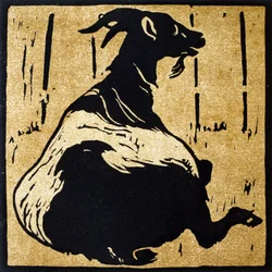 The Toilsome Goat, from 