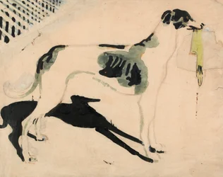 The Greyhound with the Glove