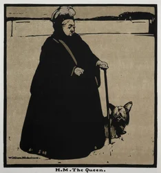 Twelve Portraits: H. M. the Queen