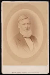 Portrait of Asa Gray
