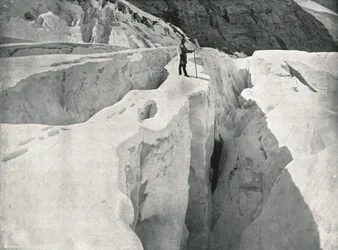 The Rockies: Asulkan Glacier, Hermit Range, Canada