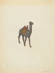 Bank Camel, c. 1940