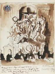 At the Peace Conference, Paris