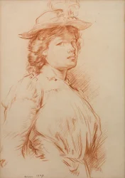 Portrait of Ida Nettleship