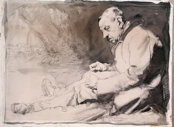 Study of an Old Man
