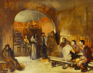 Tavern Interior