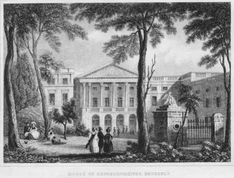 House of Representatives, Brussels