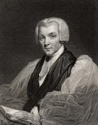 William Howley, engraved by W. Holl, from 