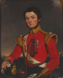 Lieutenant William Fleming, 45th (Nottinghamshire) Regiment of Foot