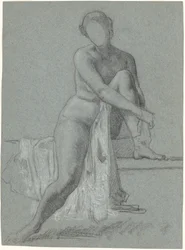 Seated Nude