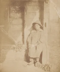 Boy Peeling Turnip, c. 1854