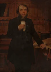 Henry Stevens (1819-1886), B.A. 1843, M.A. 1846