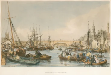 London Bridge, from the Pool