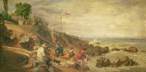 Sea View, Isle of Wight, 1865