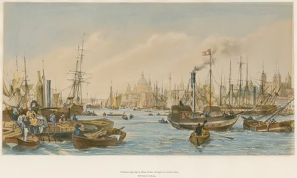 The Pool, looking towards London Bridge