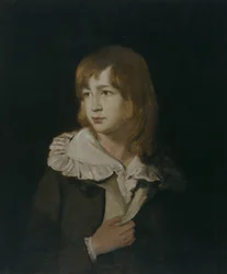 Portrait of a Boy, John Parry of Garden, c.1788-89